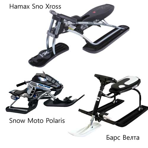 Снегокаты Hamax, Snowmoto, Барс